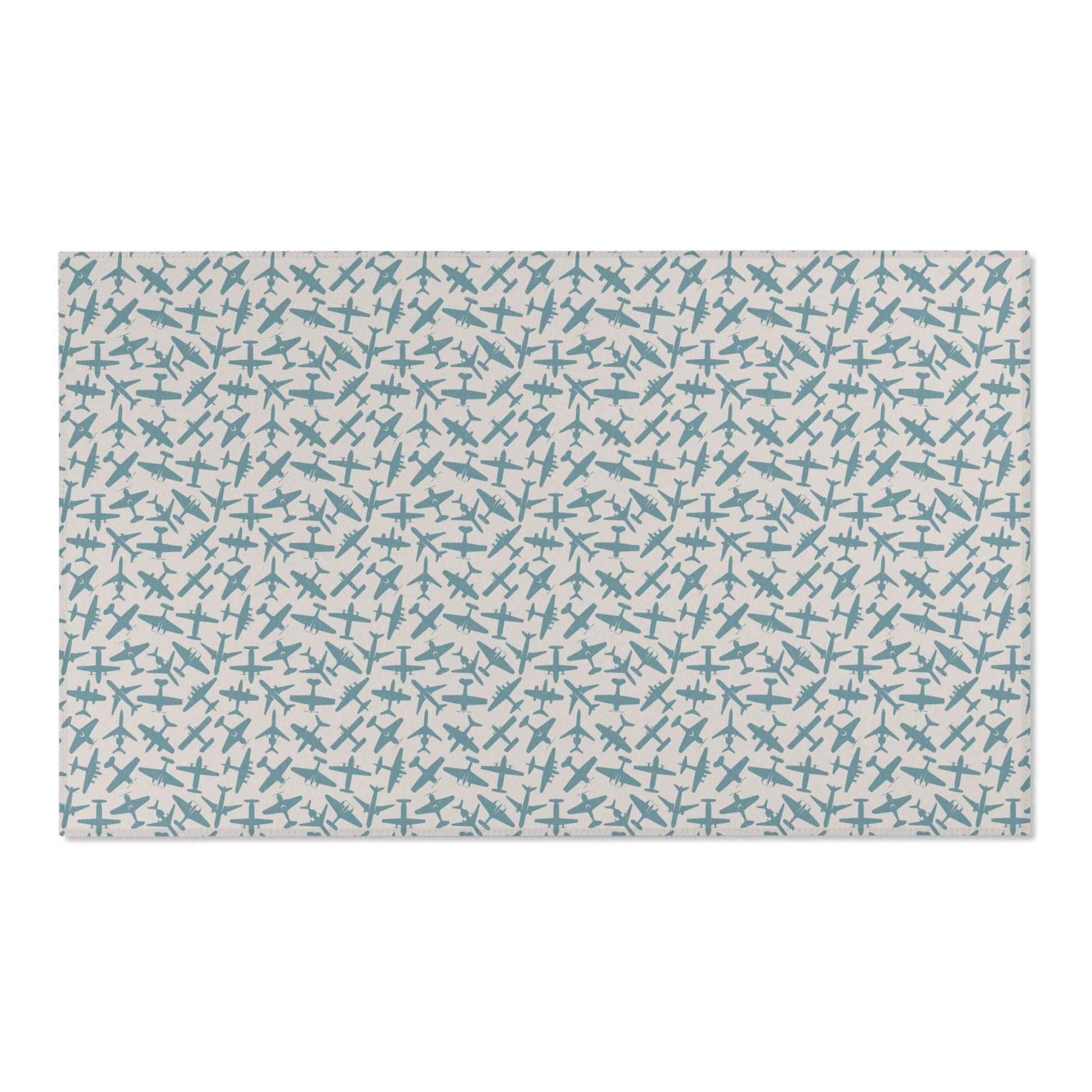 aviation merchandise, airplane patterned aviation area rug 4