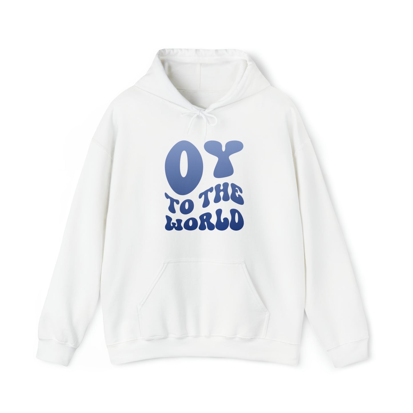 "Oy to The World" Hanukkah Hoodie