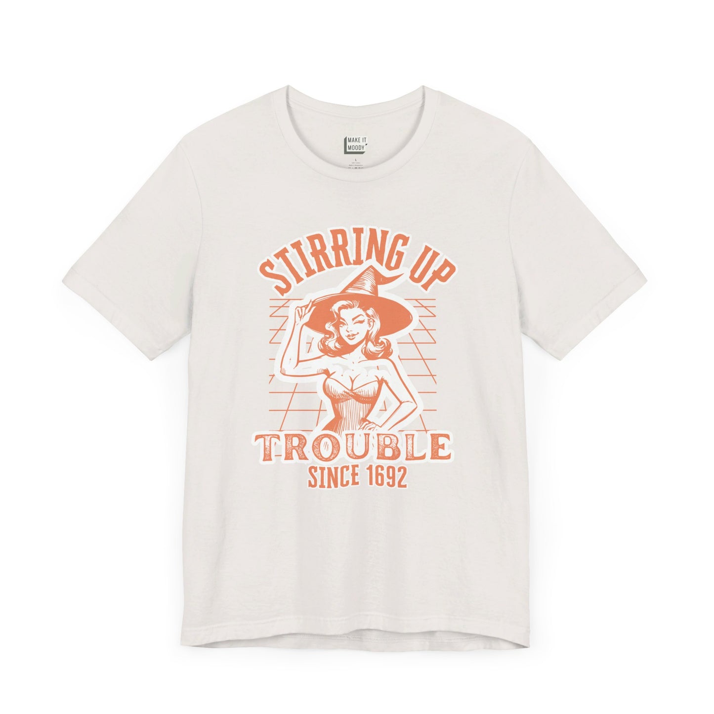 "Stirring Up Trouble Since 1692" Halloween Tee