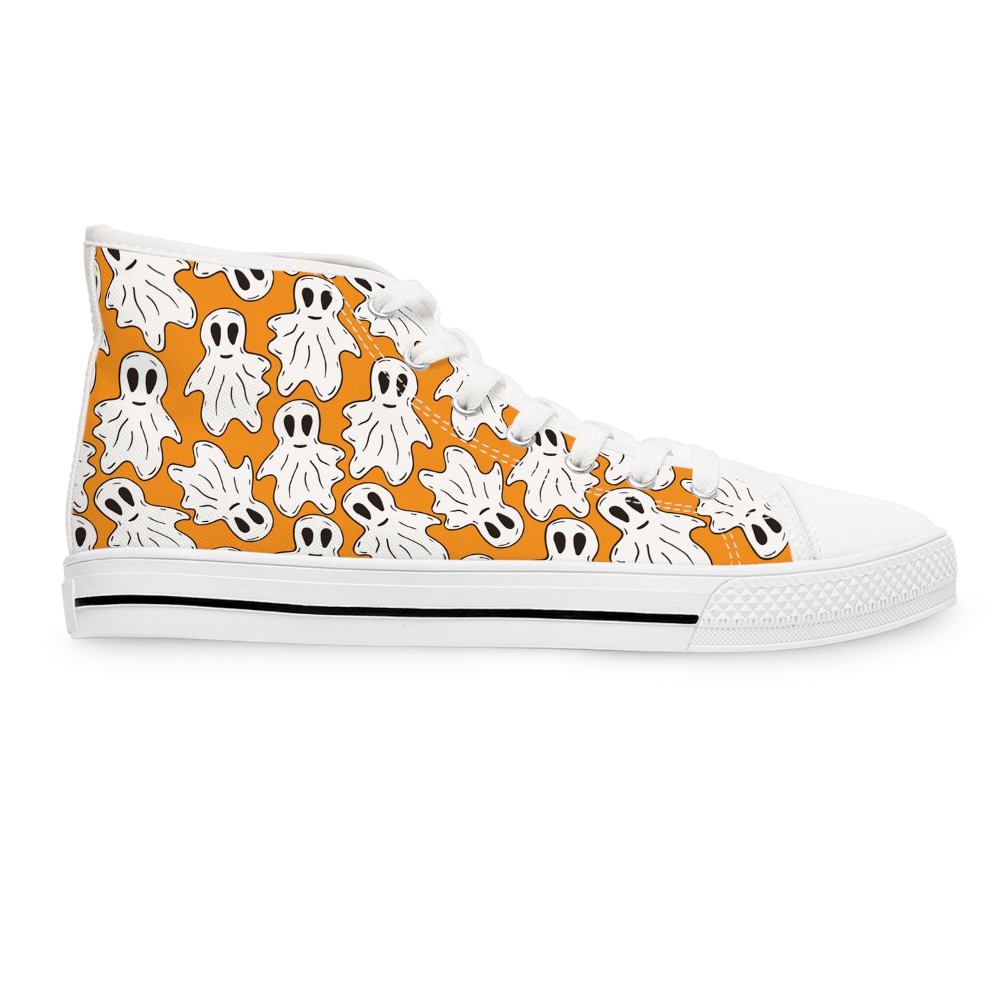 Adorable Apparitions - Women's High Top Halloween Sneakers