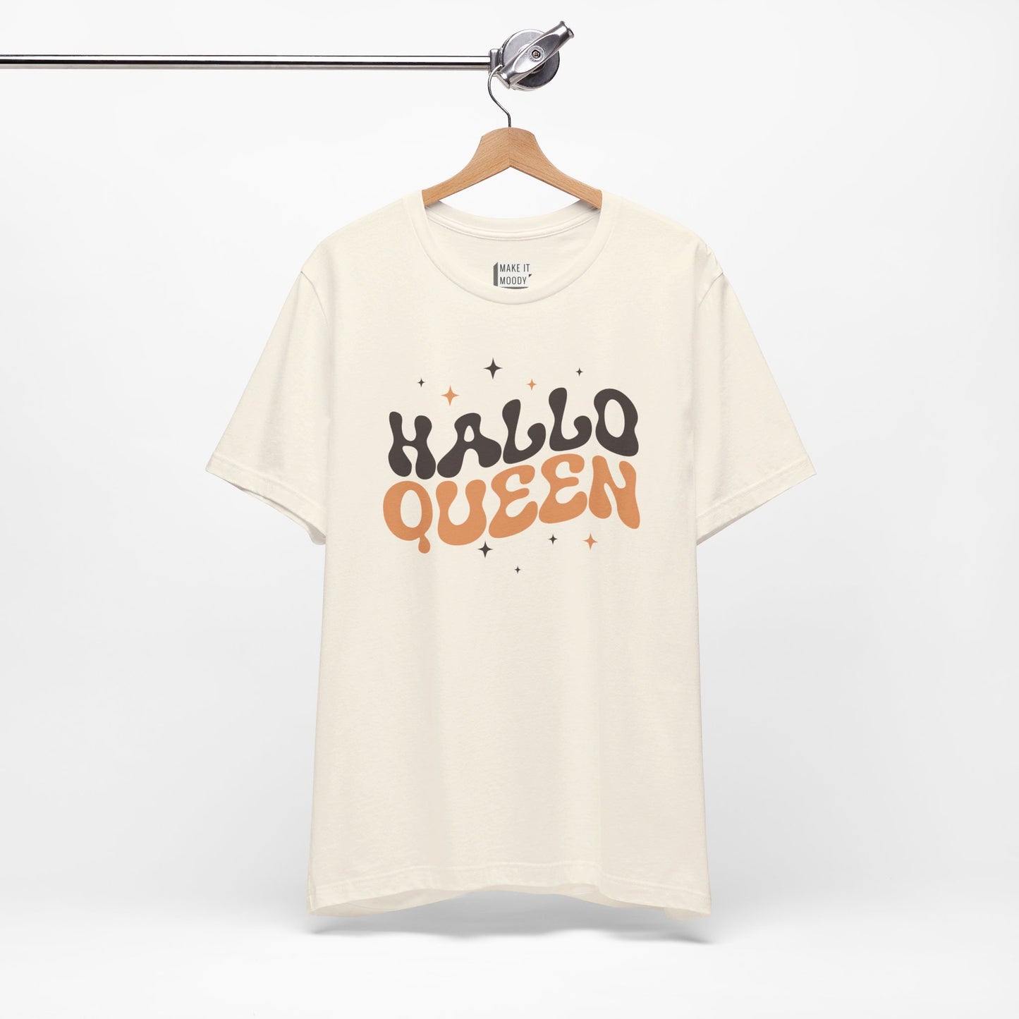 "Hallow Queen" Halloween Tee