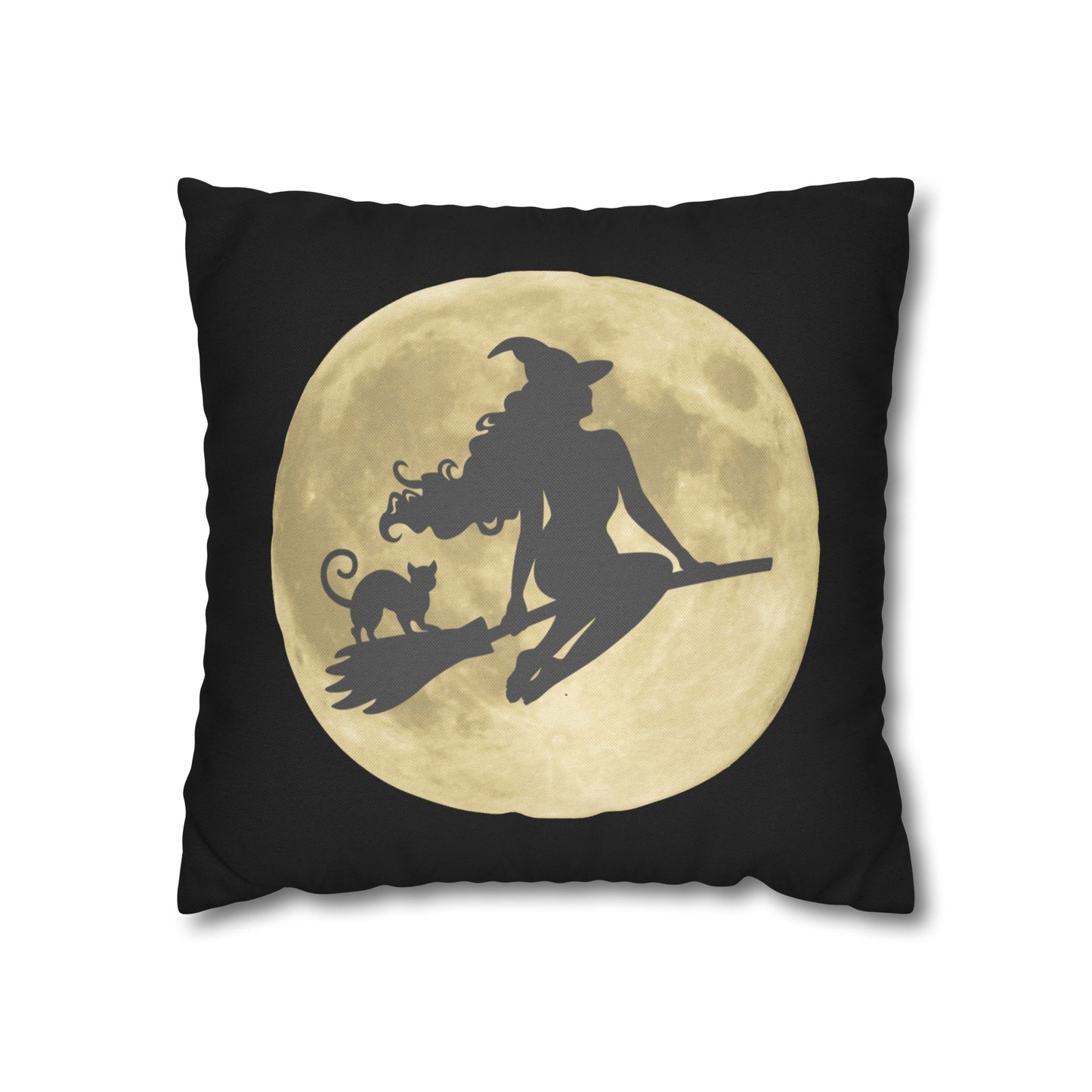 100% That Witch - Halloween Pillow Cover