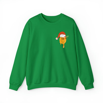 "Merry Christmas Ya Filthy Animal" Christmas Crewneck Sweatshirt