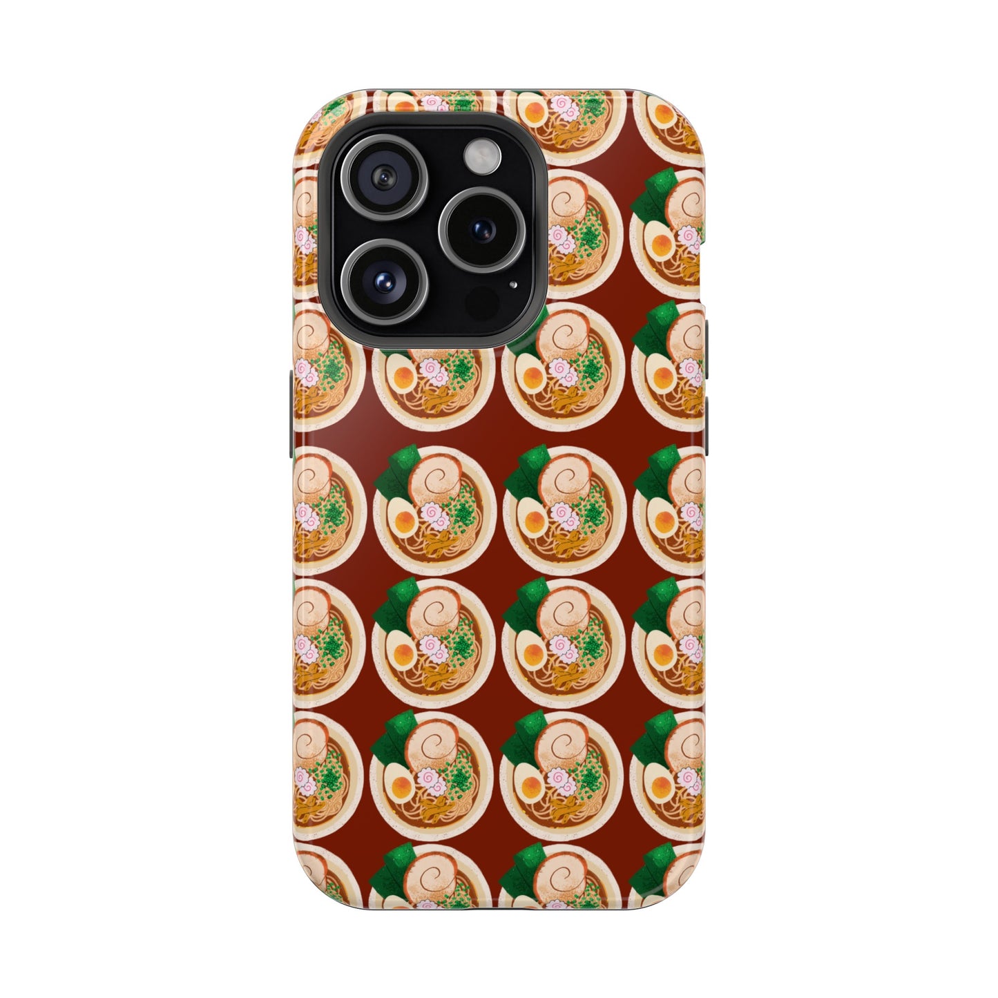 Ramen iPhone Case Compatible with iPhone 13, 14, 15