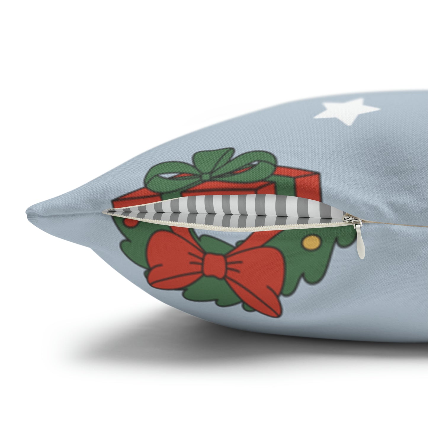 Retro Christmas Pillow Cover