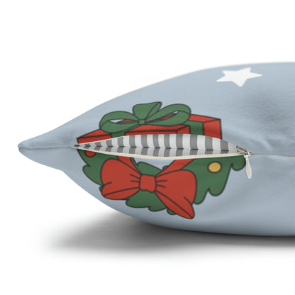 Retro Christmas Pillow Cover