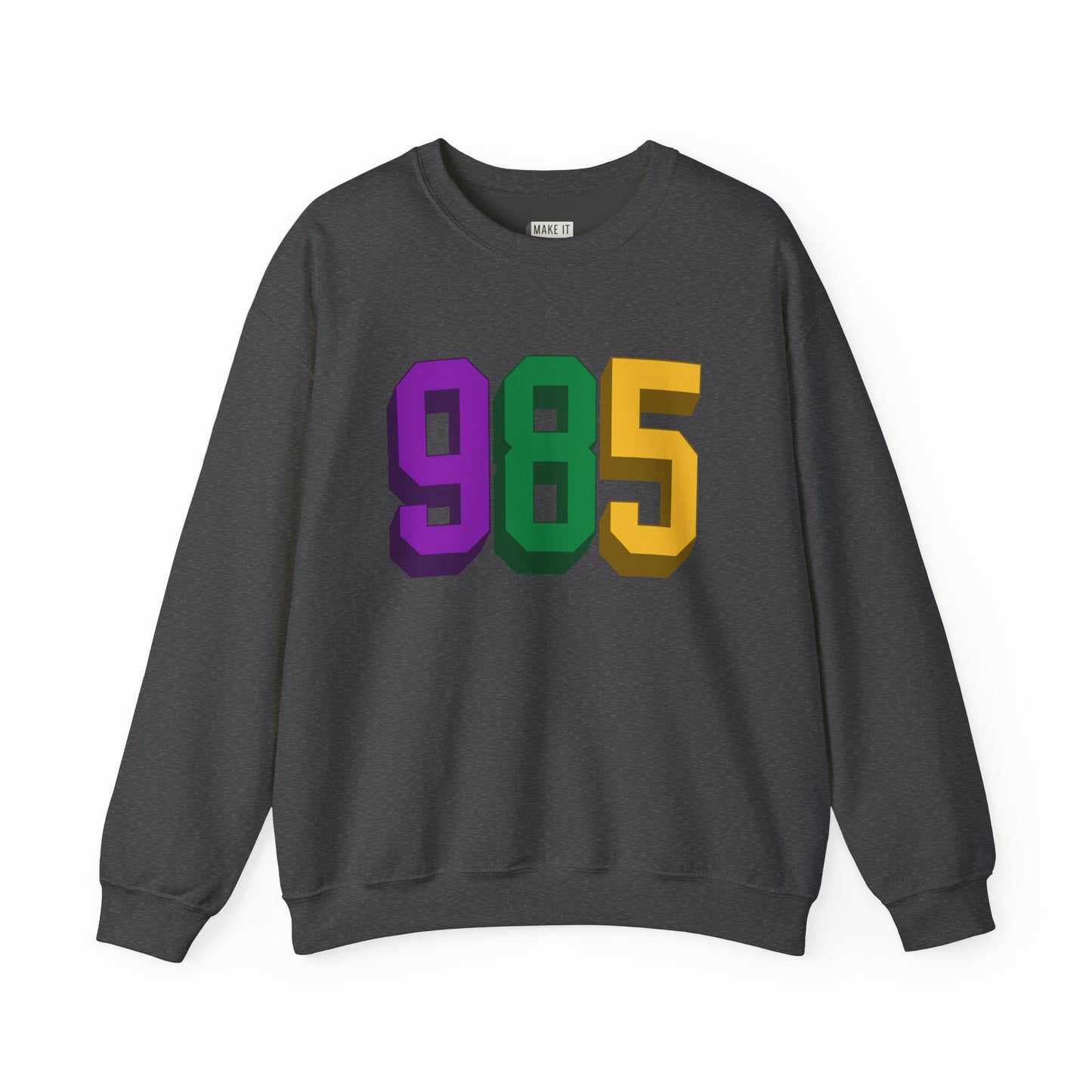 985 Mardi Gras Unisex Crewneck Sweatshirt