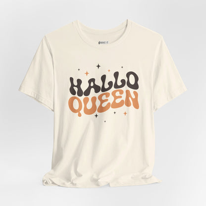 "Hallow Queen" Halloween Tee