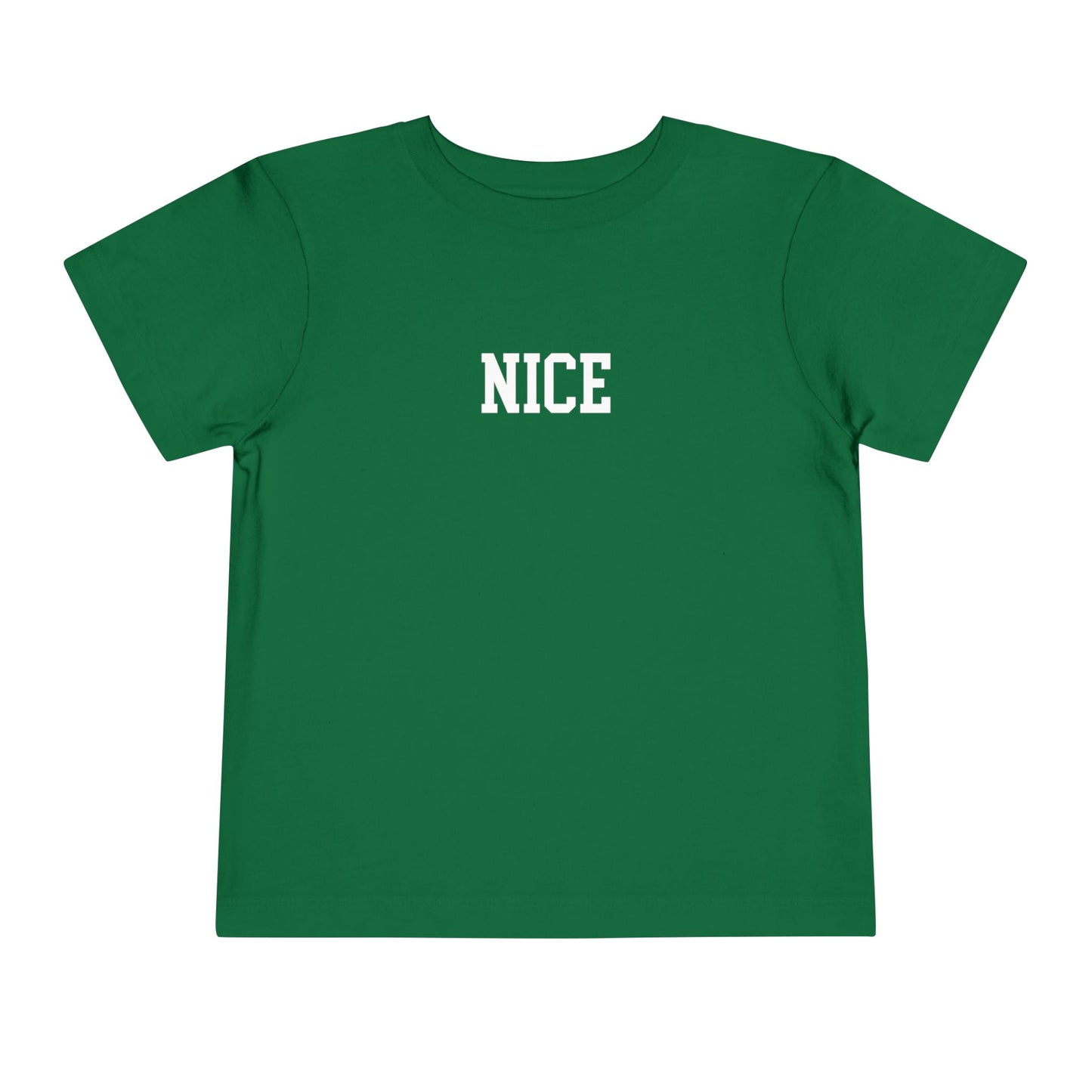 Naught or Nice - Toddler Christmas T-Shirt