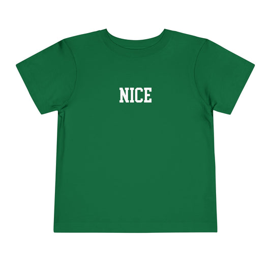 Naught or Nice - Toddler Christmas T-Shirt