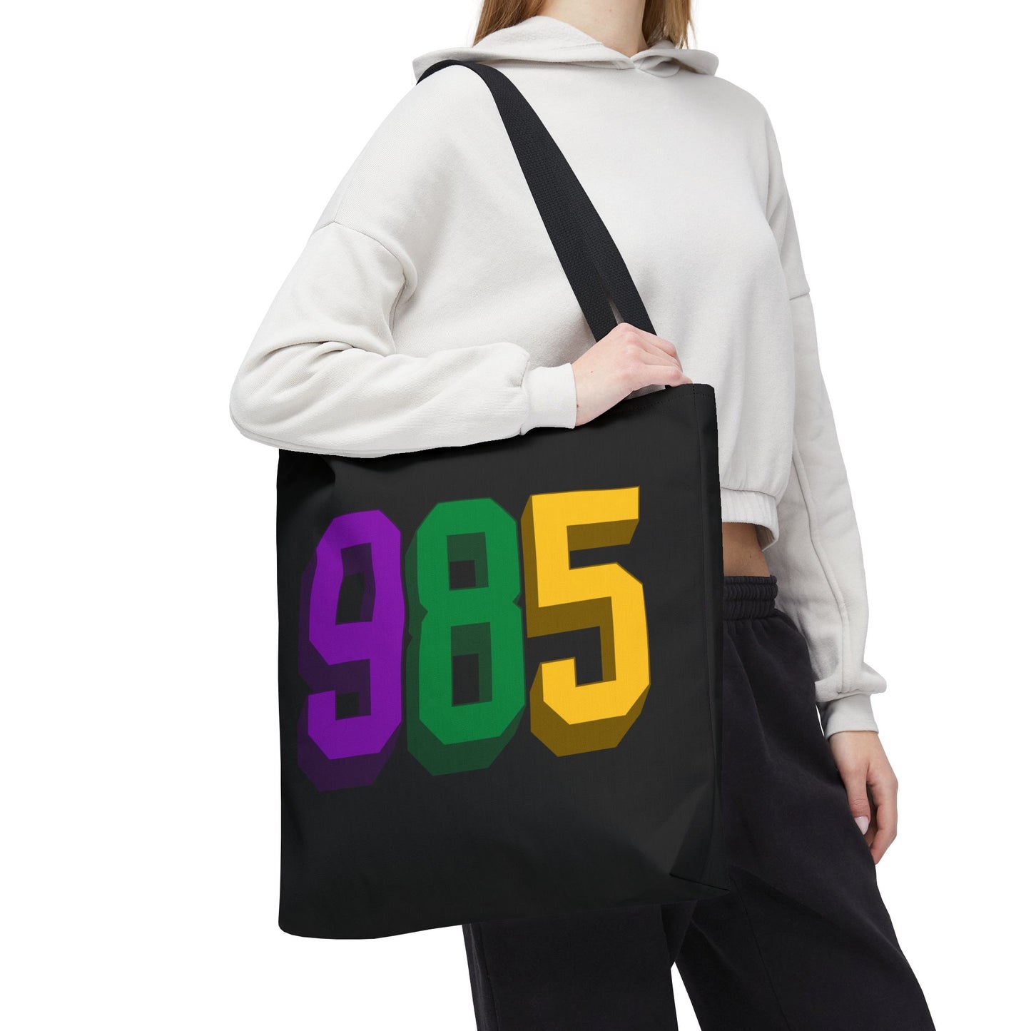 985 Mardi Gras Tote Bag