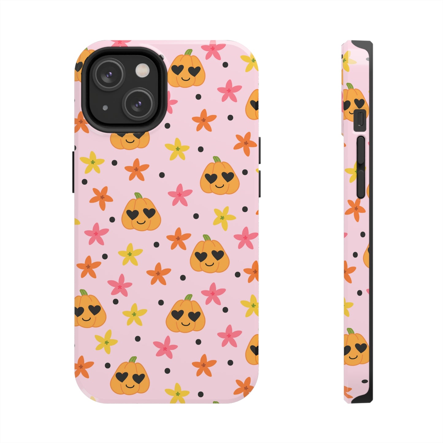 Sunny Pumpkin Halloween Phone Case