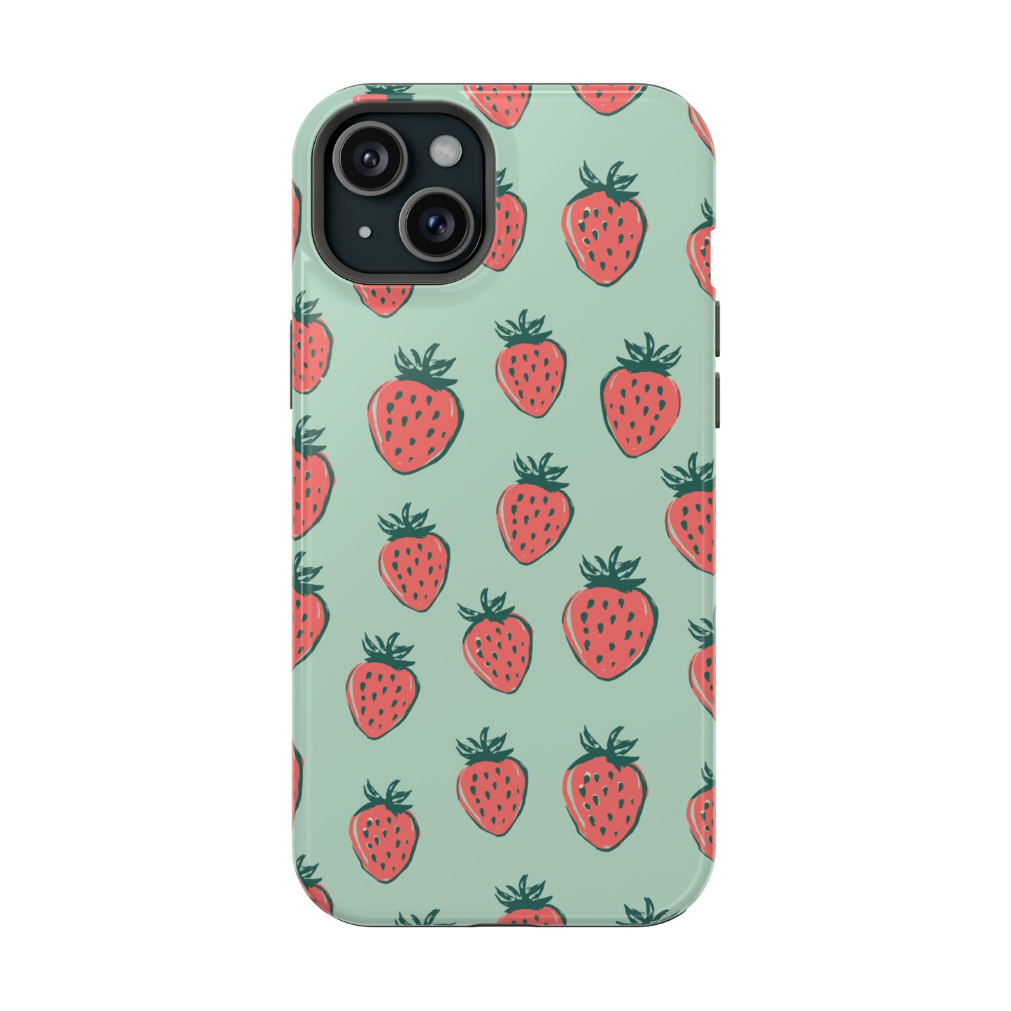 Strawberry Summer - MagSafe Tough iPhone Case