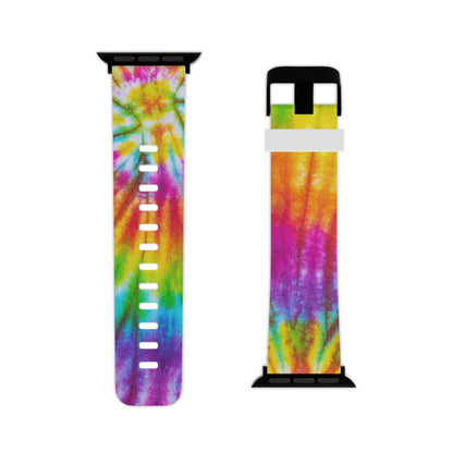 Tie Dye Apple Watch Band