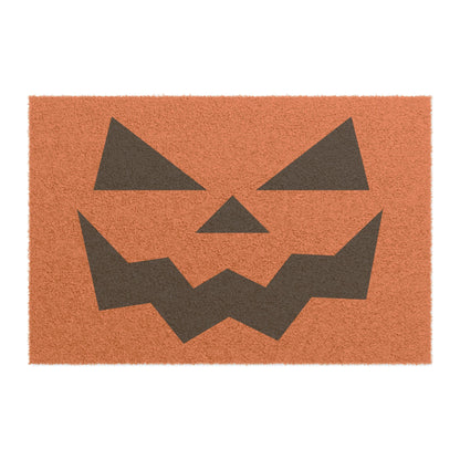 Jack-O-Lantern Halloween Doormat