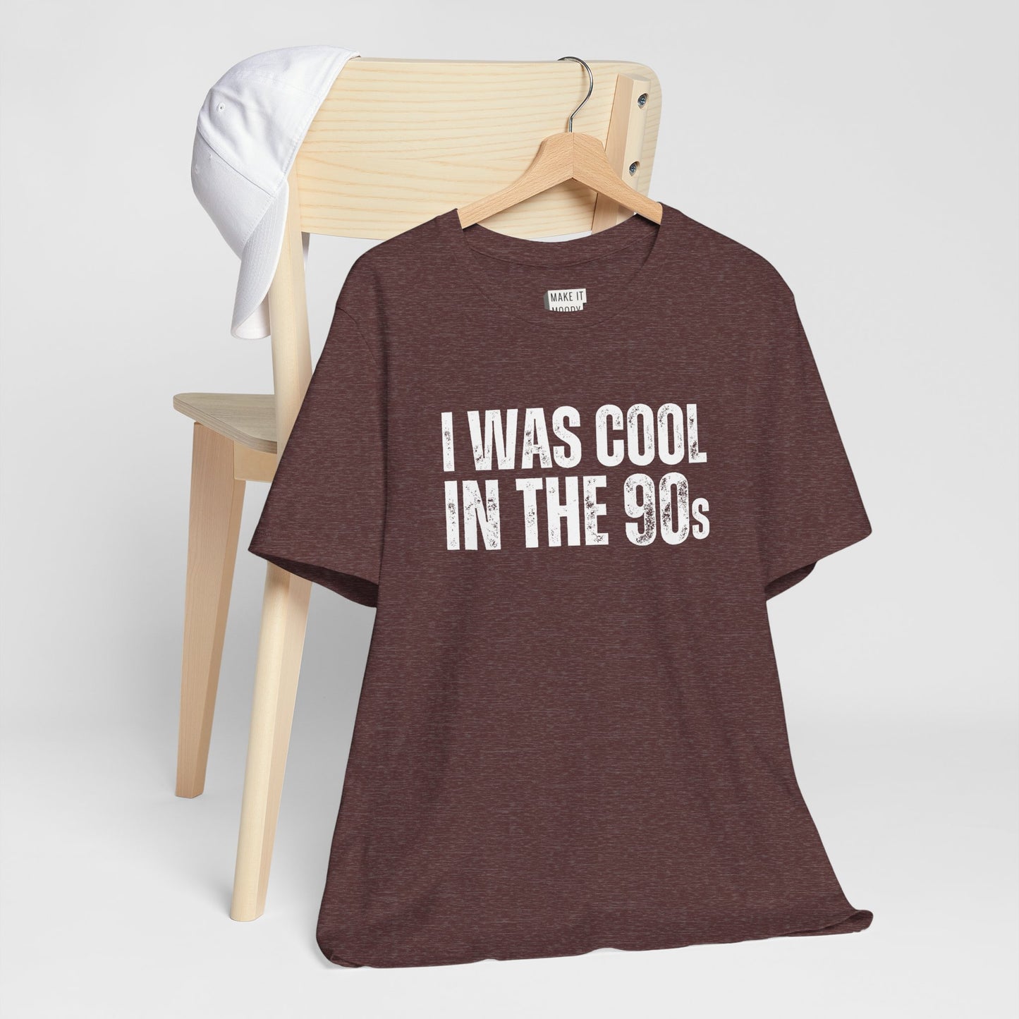 "I Was Cool in The 90s" Dad Tee