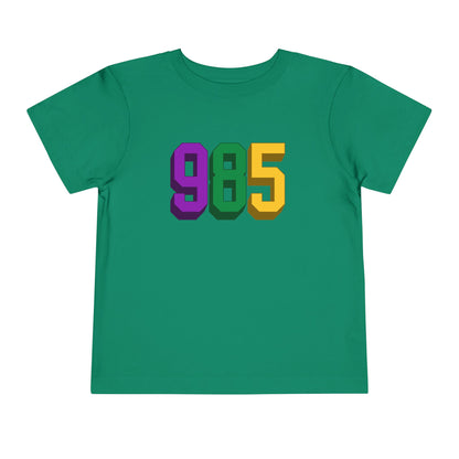 TODDLER 985 Mardi Gras Tee for Toddlers