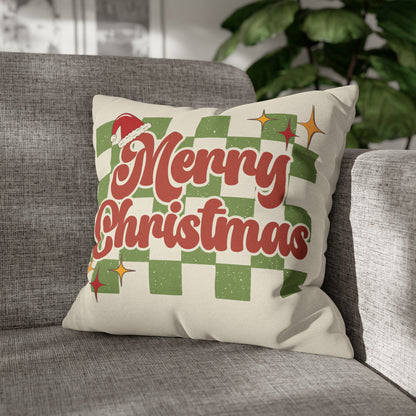 "Merry Christmas" Christmas Pillow Cover