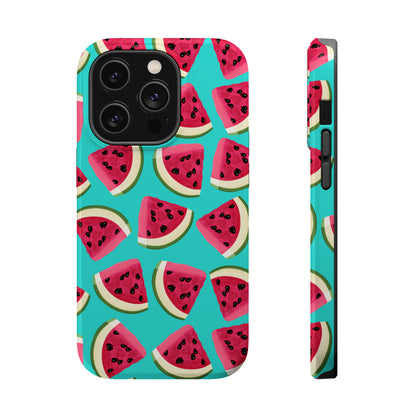 Watermelon Wave - MagSafe Tough iPhone Case