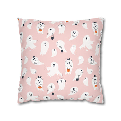 Let's Go Ghouls - Halloween Pillow Cover