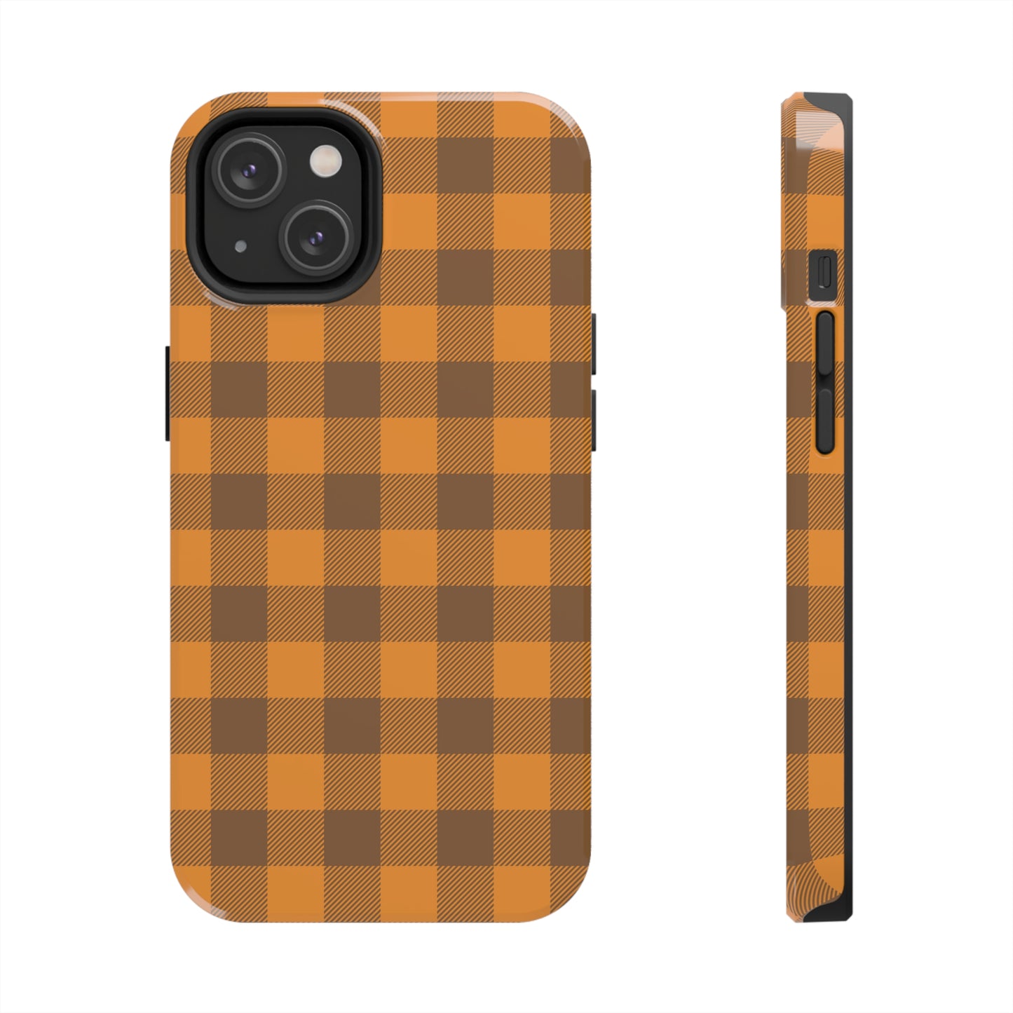 Gingham Halloween Phone Case