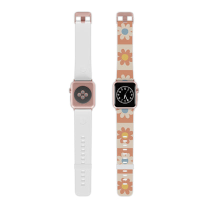 Retro Floral Apple Watch Band