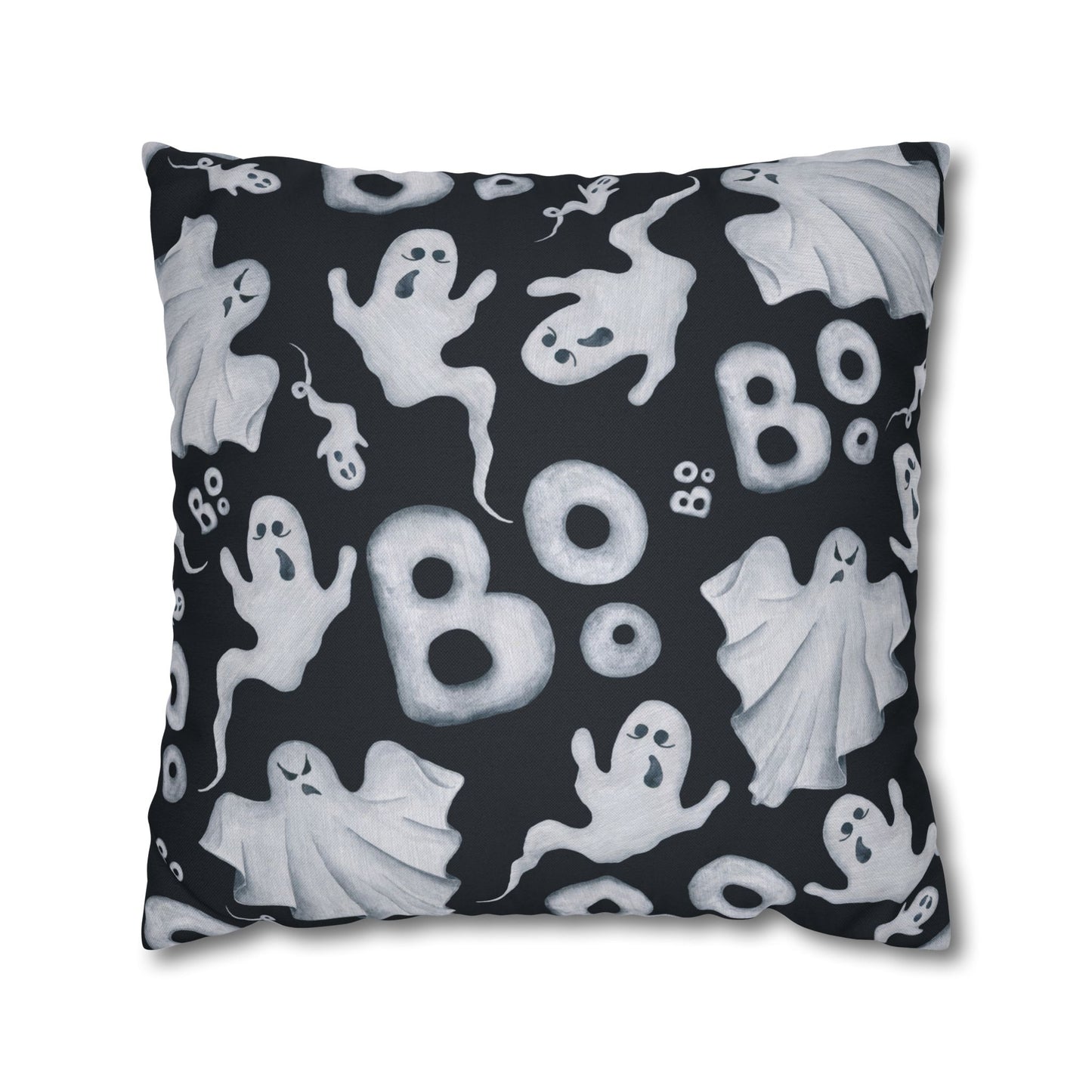 Phantom Fun - Halloween Pillow Cover