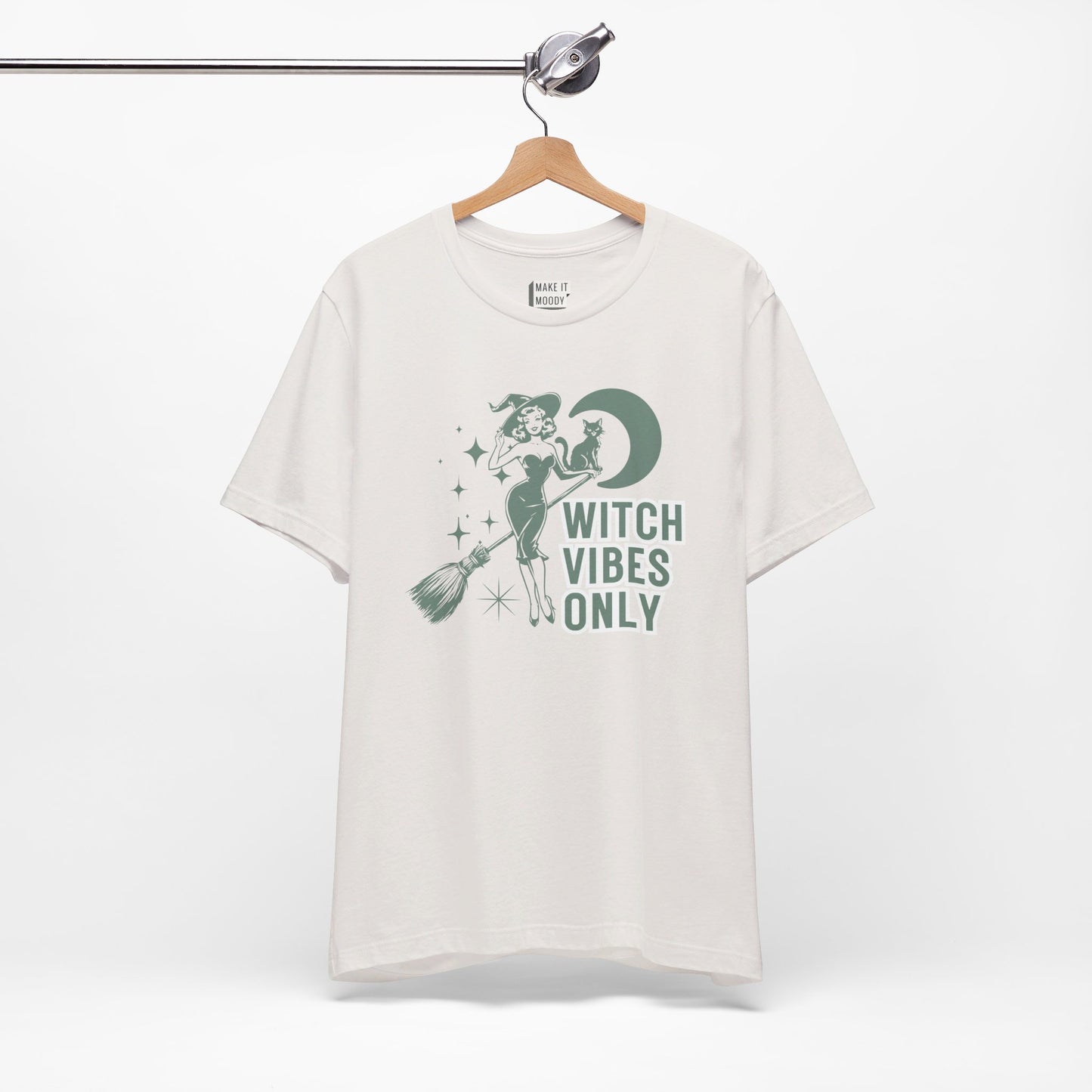 "Witch Vibes Only" Halloween Tee