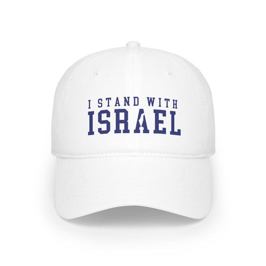 I Stand With Israel Hat