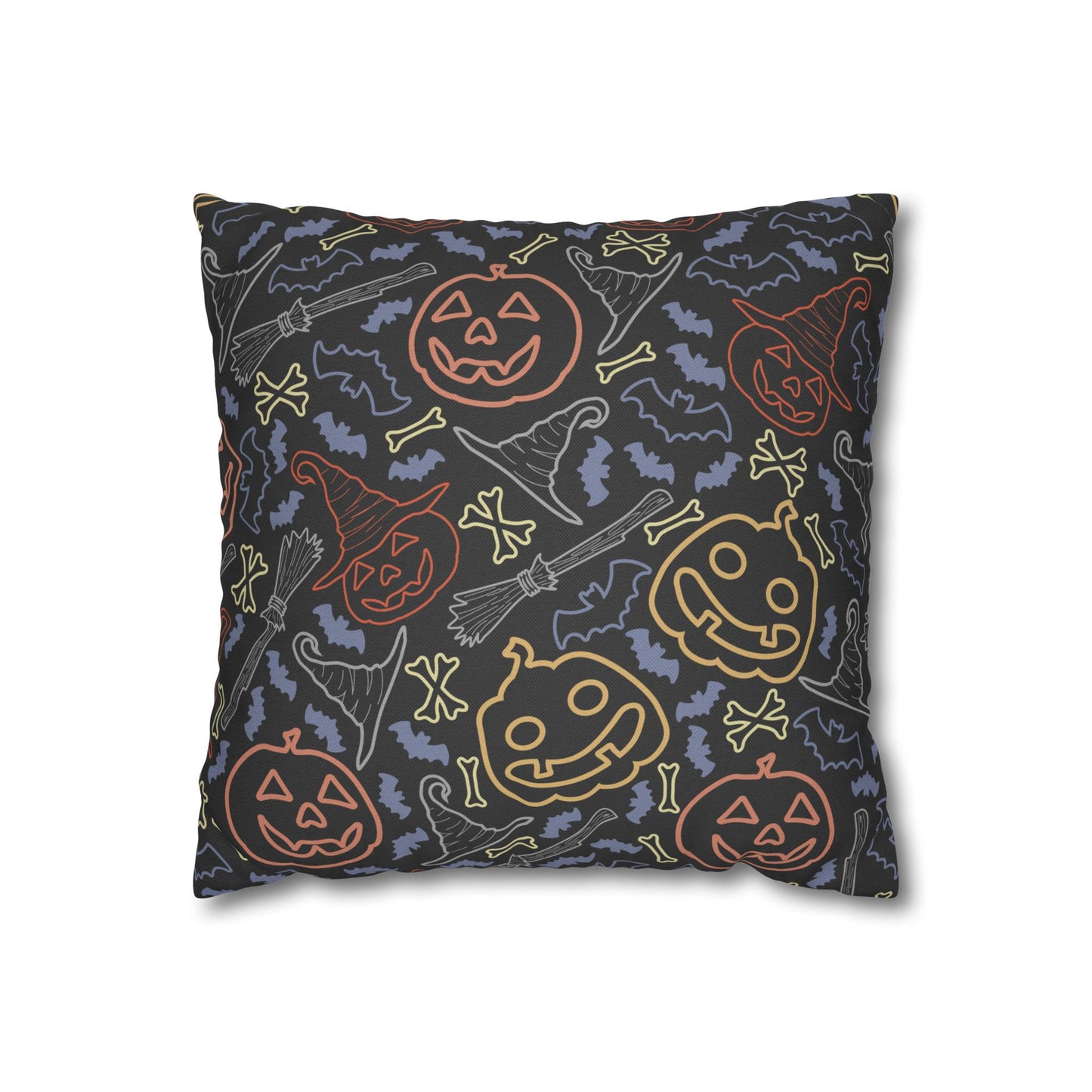 Midnight Mayhem - Halloween Pillow Cover