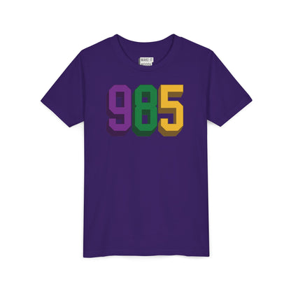 YOUTH 985 Mardi Gras Tee for Kids