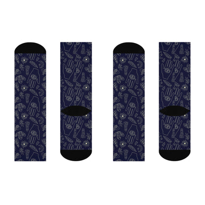 Witchy Wonder - Premium Unisex Crew Socks