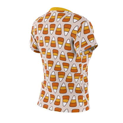 Candy Corn Women's Halloween T-Shirt