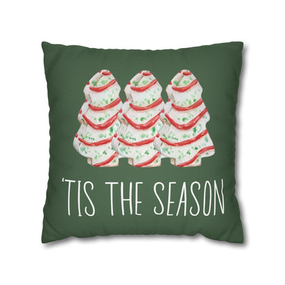 "Tis the Season" Christmas Pillow Cover