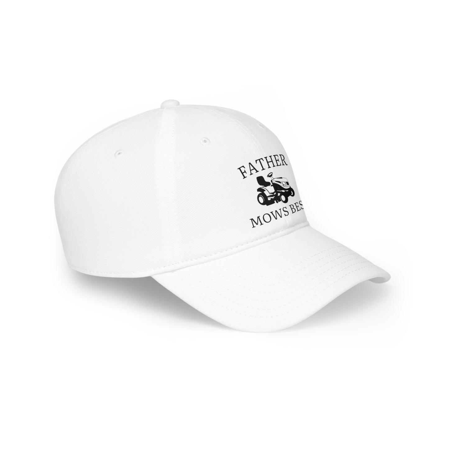 "Father Mows Best" Dad Hat