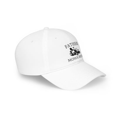 "Father Mows Best" Dad Hat