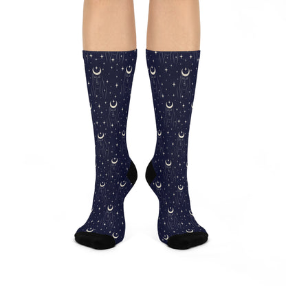 Moon Child - Premium Unisex Crew Socks