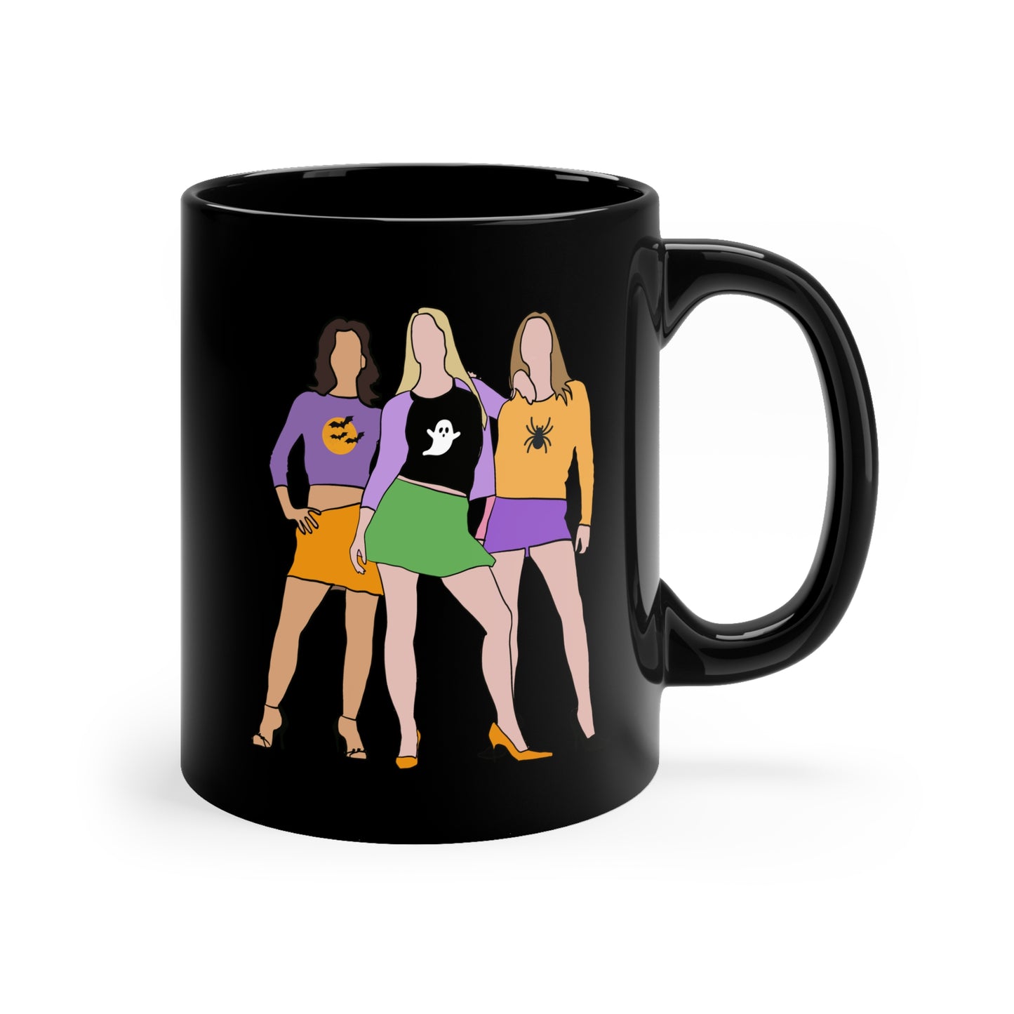 Mean Girls Halloween Mug