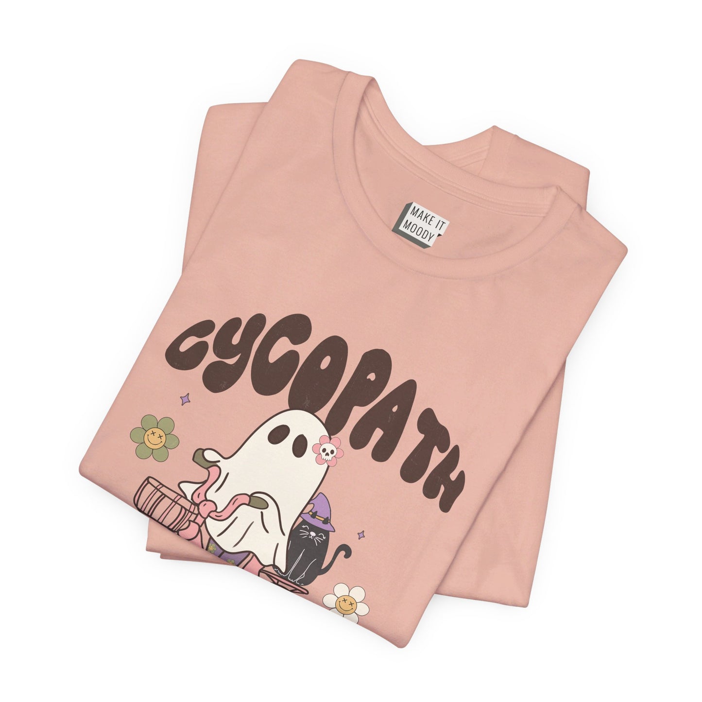 "Cycopath" Halloween Tee