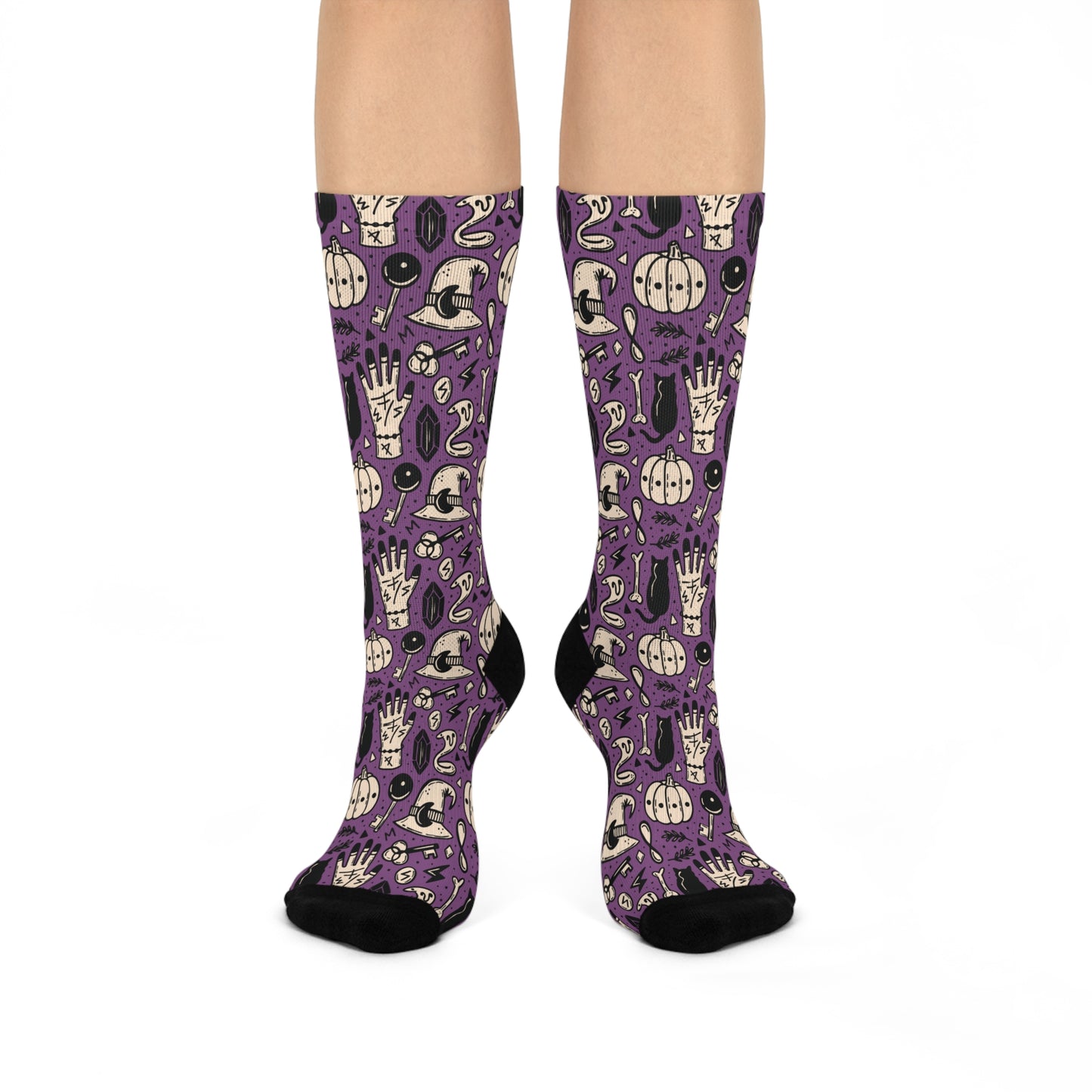 Witchy Wonder - Premium Unisex Crew Socks