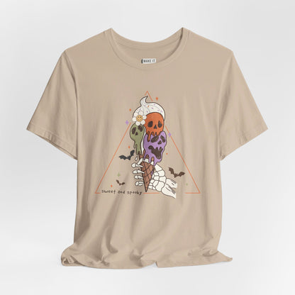 "Sweet and Spooky" Halloween Tee