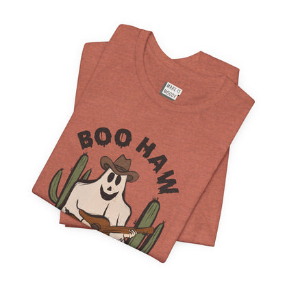 "Boo-Haw" Halloween Tee