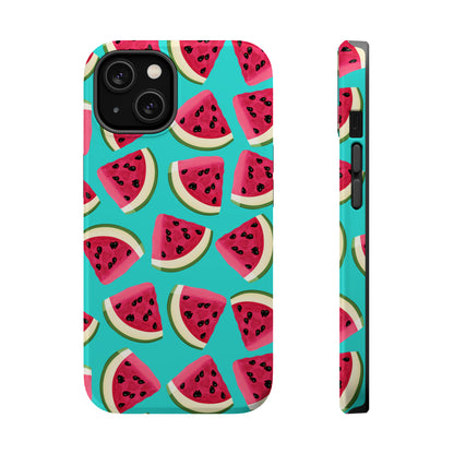 Watermelon Wave - MagSafe Tough iPhone Case