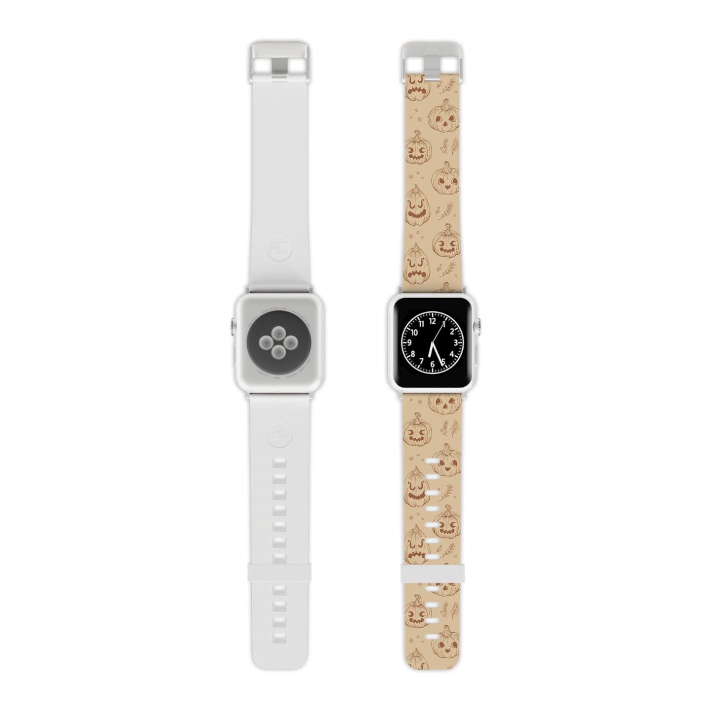 Neutral Pumpkin Apple Watch Band