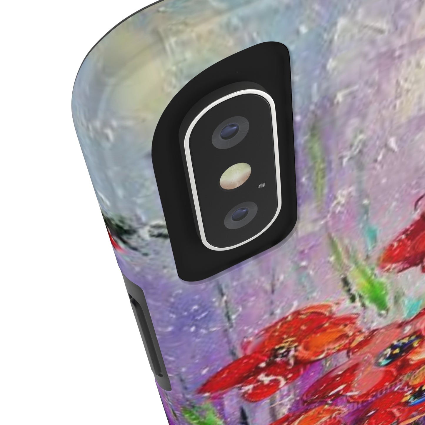 Red Poppies Phone Case