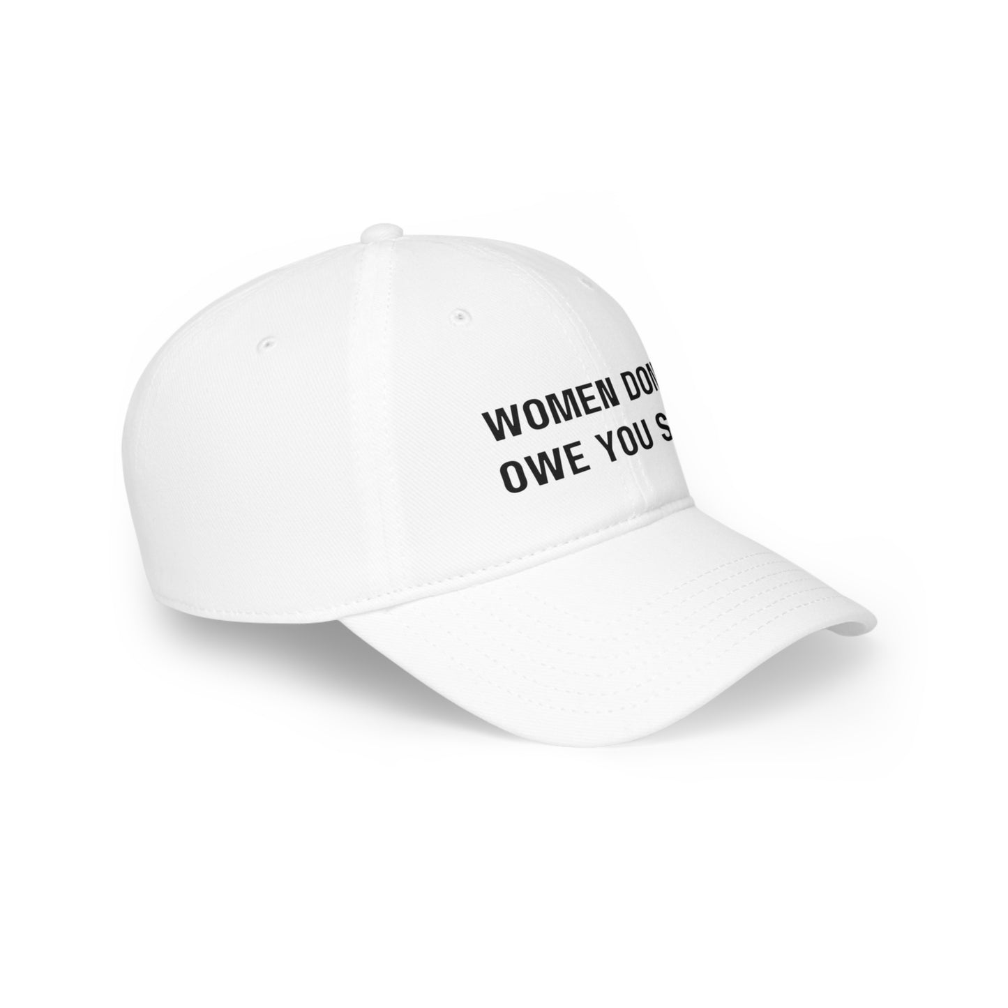 "Women Don't Owe You Shit" Feminist Hat