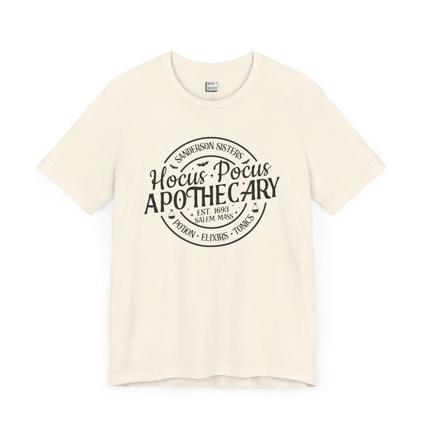 "Hocus Pocus Apothecary" Halloween Tee