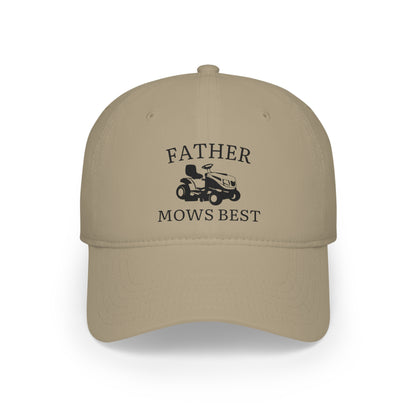 "Father Mows Best" Dad Hat