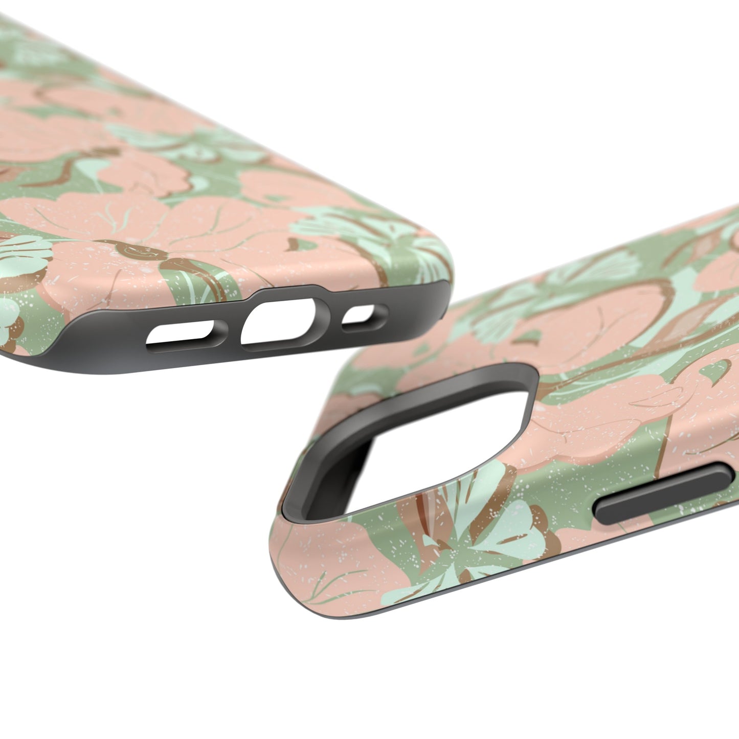 Peachy Petals - MagSafe Tough iPhone Case