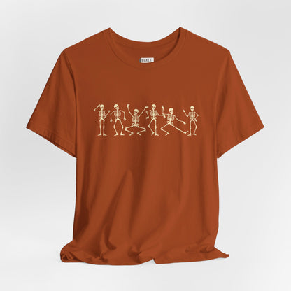 Dancing Skeletons Halloween Tee